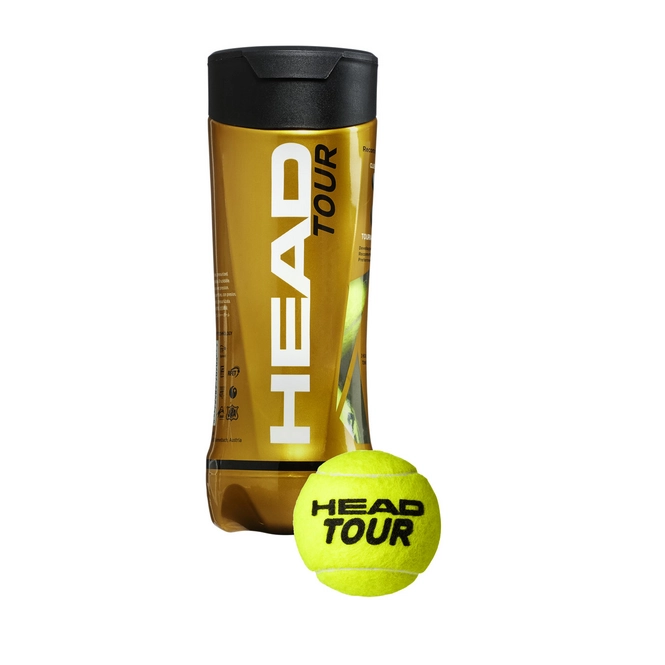 Balle de Tennis HEAD Tour 2019 (3 balles) — free download